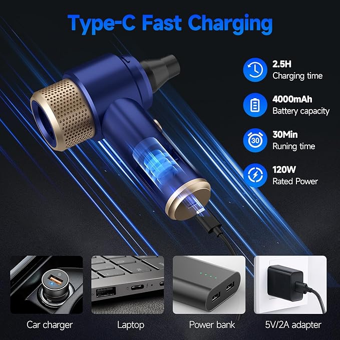 Vizeusvac Car Vacuum Cleaner
