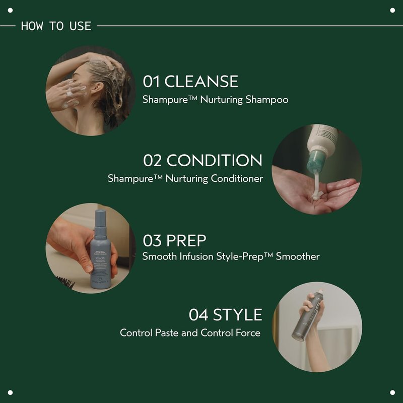 Aveda Shampure Nurturing Shampoo & Conditioner Duo - Daily Care for Normal to Medium Hair | Lavender & Ylang Ylang Aroma | Travel Size