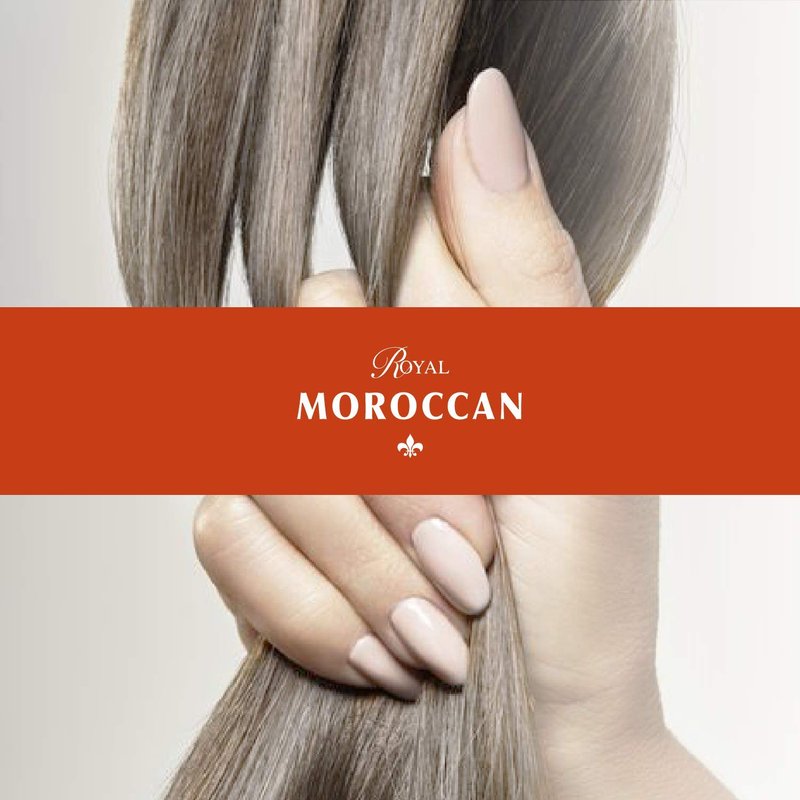 Style Cream for Frizzy Hair Control and Color Treated Hair | Style Defining Cream | Moisturizing Style Conditioner Cream | Hair Styling Cream (Royal Moroccan Argan Oil Hair Products | (500 ml 16.9)
