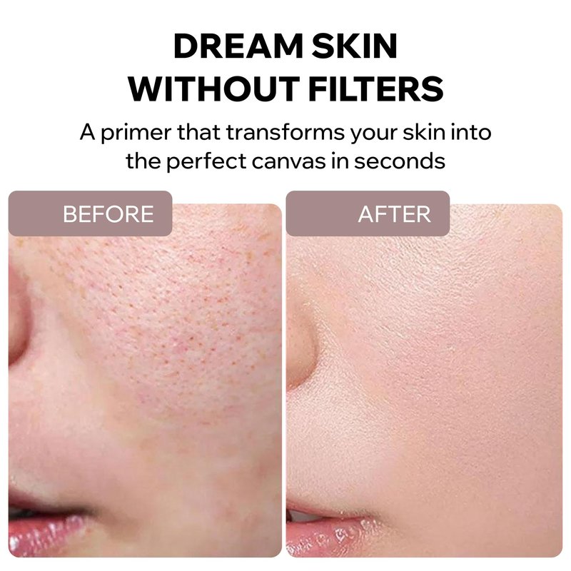 YURHERSU Hydrating Primer Lotion – Long-Lasting, Full Coverage Base with Oil Control & Moisturizing Formula