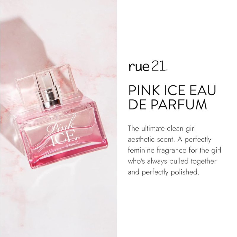 Pink Ice Eau De Parfum for Women - Floral Fragrance Spray | 1.7 fl oz | 50 ml