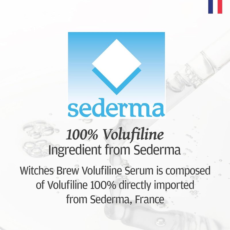 Volufiline Face Serum - 100% Pure Cosmetic Grade Skincare | Improves Fine Lines & Elasticity - 12.5ml