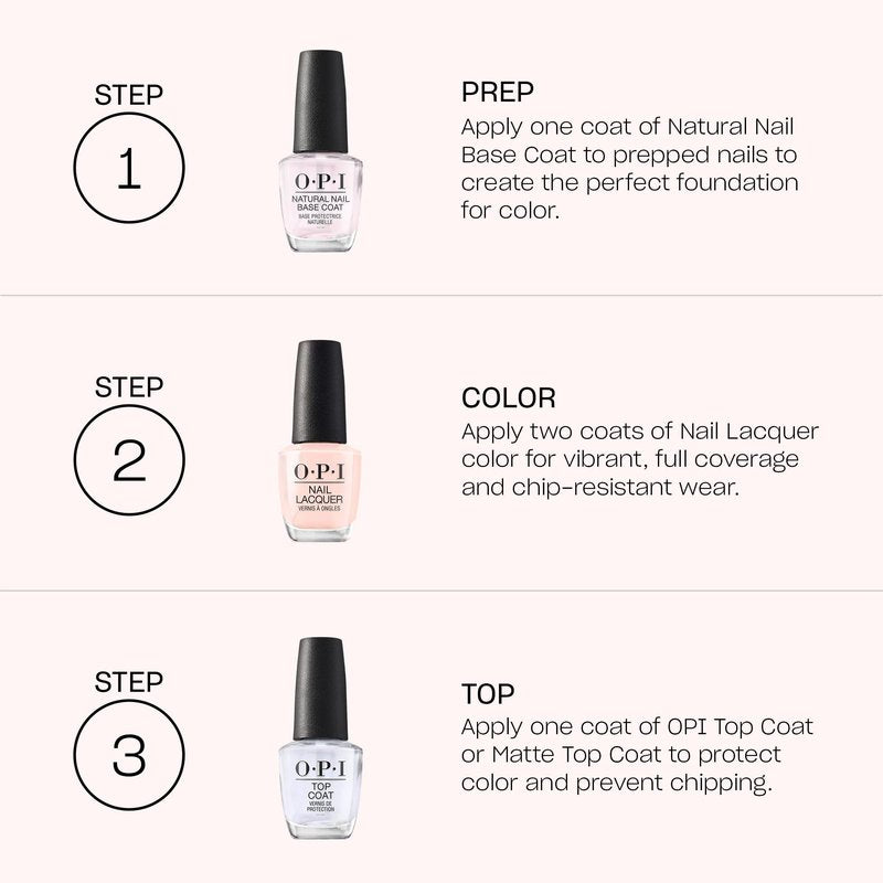 OPI Nail Lacquer Emmy, have you seen Oscar? | Opaque Bright Red Crème Chip Resistant Nail Polish | Hollywood Collection