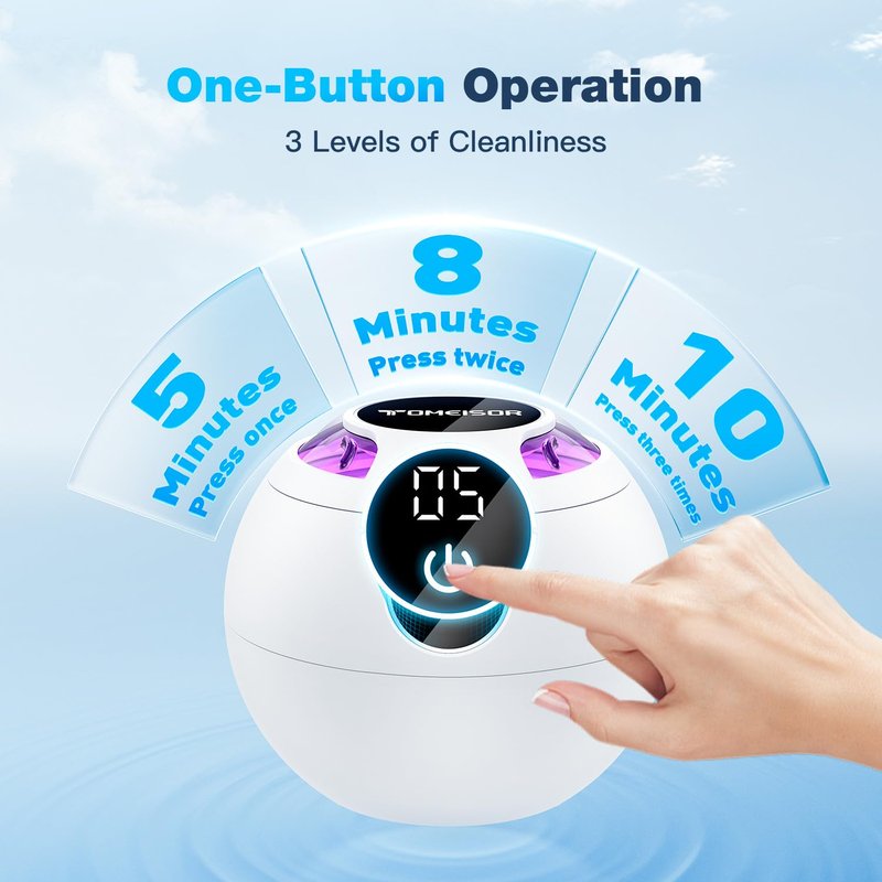 Ultrasonic Retainer Cleaner Machine,45kHz Ultrasonic Cleaner,360°Cleaning for Dentures,Aligner,Mouth Guard,Jewelry,Braces,Toothbrush Heads with 200 ML Dental Cleaning Pod, 3 Modes,White