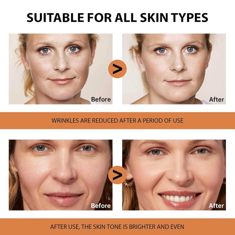 Vitamin C Face Serum - 2 Pack for Brightening & Anti-Aging | Skincare Essential