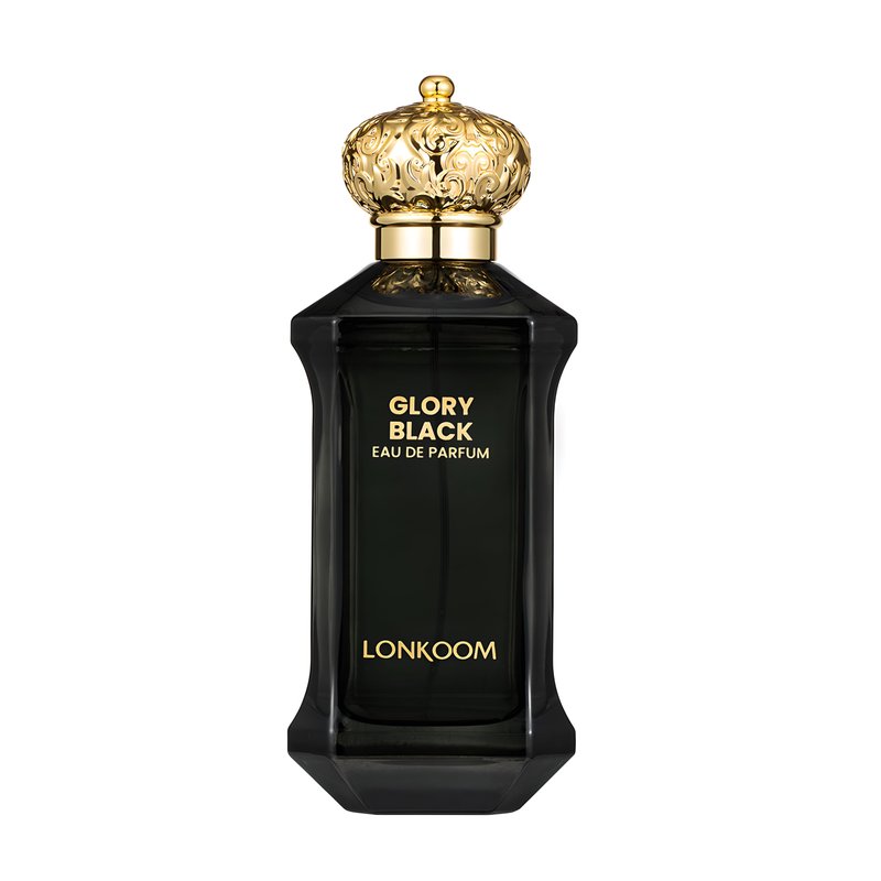 Lonkoom Regal Gold Unisex Perfume for Women Men, Fruity Gourmand Eau De Parfum Spray Long-Lasting Fragrance 3.4 Fl Oz/100ml, Tropical Notes of Orchid Heliotrope Tangerine Vanilla Musk Sandalwood