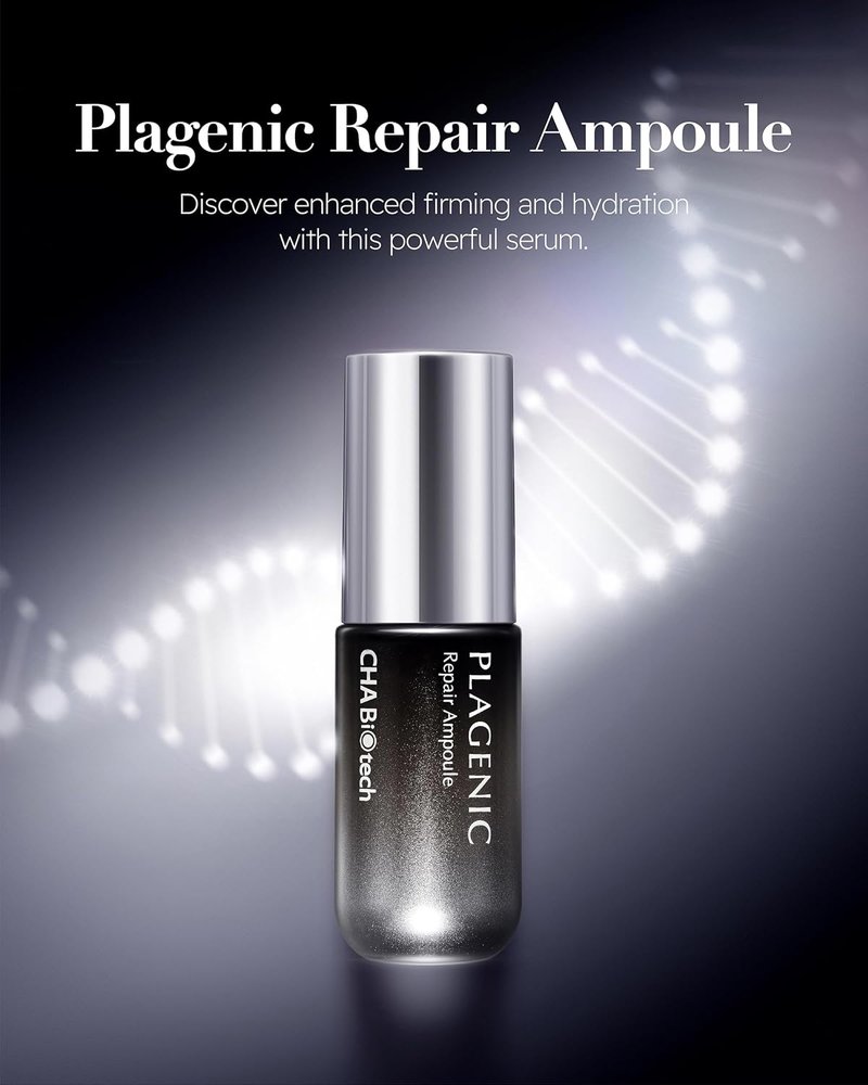 Plagenic Repair Ampoule - Nourishing Moisturizing Serum for Elasticity & Fine Lines | 0.34 fl oz - Korean Skin Care