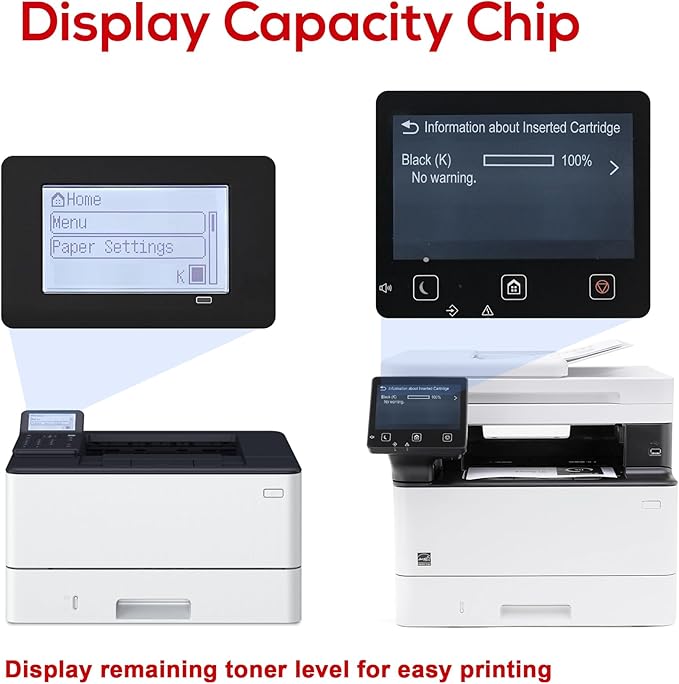 Jeostarky Compatible for Canon 070 Black Toner Cartridge Replacement for Canon 070h CRG070 Toner for Canon ImageCLASS MF465dw MF462dw MF460dw LBP246dw LBP247dw LBP243dw LBP240dw Laser Printer 2 Pack