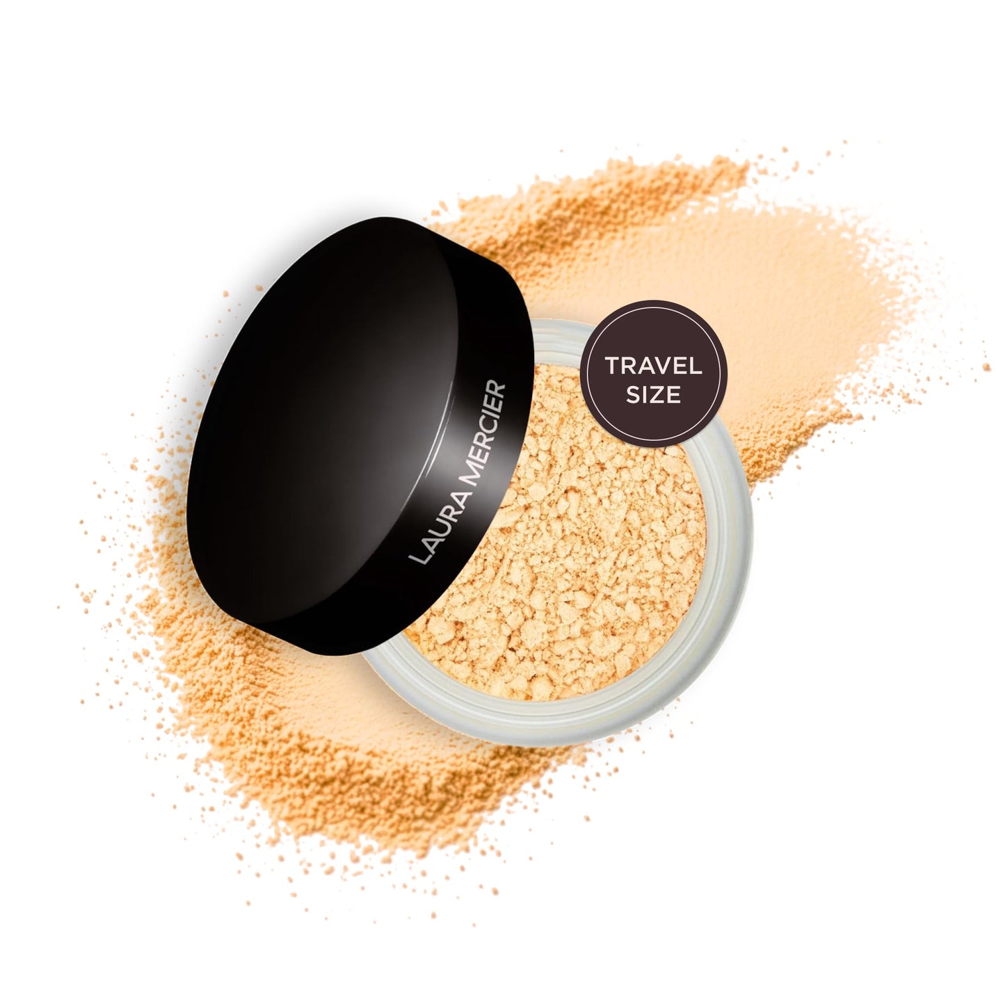 Laura Mercier Translucent Loose Setting Powder - Blurring + Finishing Powder with 24HR Matte Finish - Long-Wear Shine Control Face Makeup for Mature, Sensitive & Oily Skin Types (0.21 oz)