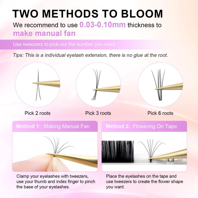 NAGARAKU Eyelash Extensions Classic J B C D N LC LD L DD CC LB Curl 0.03-0.20 Thickness 5-17mm, Matte Black Individual Lashes Professional Supplies for Lash Techs (0.07-L 7-15mm Mix 5 Trays)