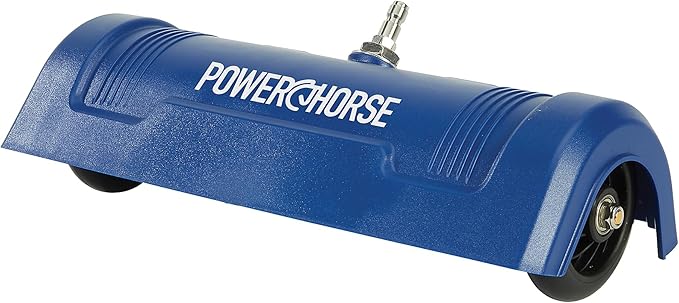 Powerhorse Power Broom with Brush Strip, 11.9in., 1000â4000 PSI