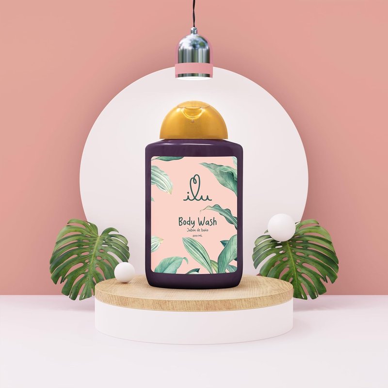 Nourishing Body Wash - Hydrating Cleanser for Sensitive Skin | Sulfate-Free, Pleasant Aroma, Refreshing Feel