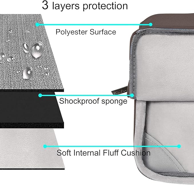 MOSISO Compatible with MacBook Air 13 inch Case M5 2026 M4 2025 M3 M2 2024-2022 A3449 A3240 A3113 A2681,Hard Shell&Sleeve Bag&Keyboard Skin&Webcam Cover&ScreenFilm for MacBook Air 13.6, Beige Brown