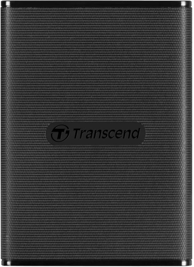 Transcend ESD270 1TB External SSD for iPhone16/15/iPad/Mac/Windows/Android, PC/Laptop/Tablet/TV/Game Console, Portable SSD with One Touch Back up, One-Time Password Unlock, Type A &Type C Cables