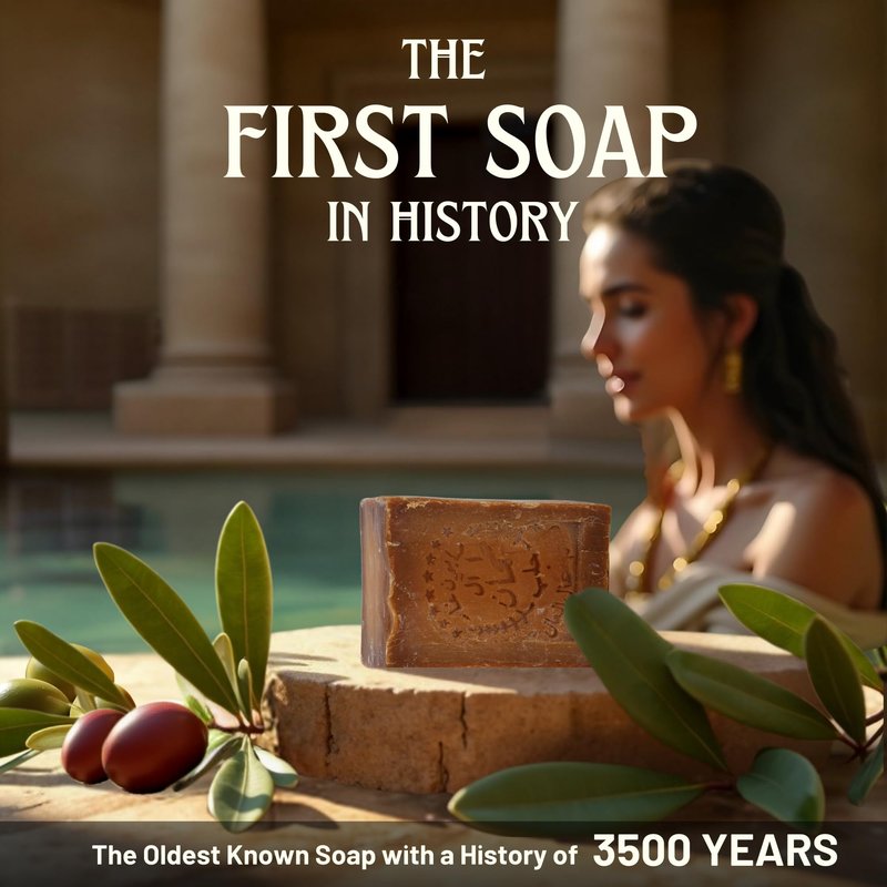 Aleppo Soap Bar,%40 Laurel Oil%60 Virgin Olive Oil, Natural Handmade, Crafted using the Original Ancient Recipe, Gentle for Face, Body, Hair (7oz Each (Pack of 2))