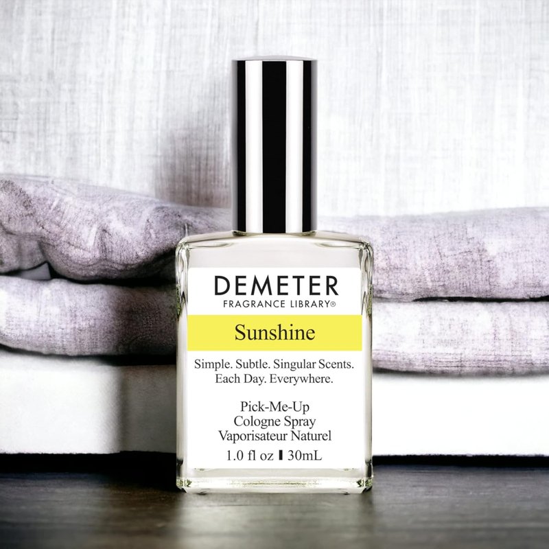 Natural Perfume Spray Cologne for Women - Sunshine Scent | 1 oz