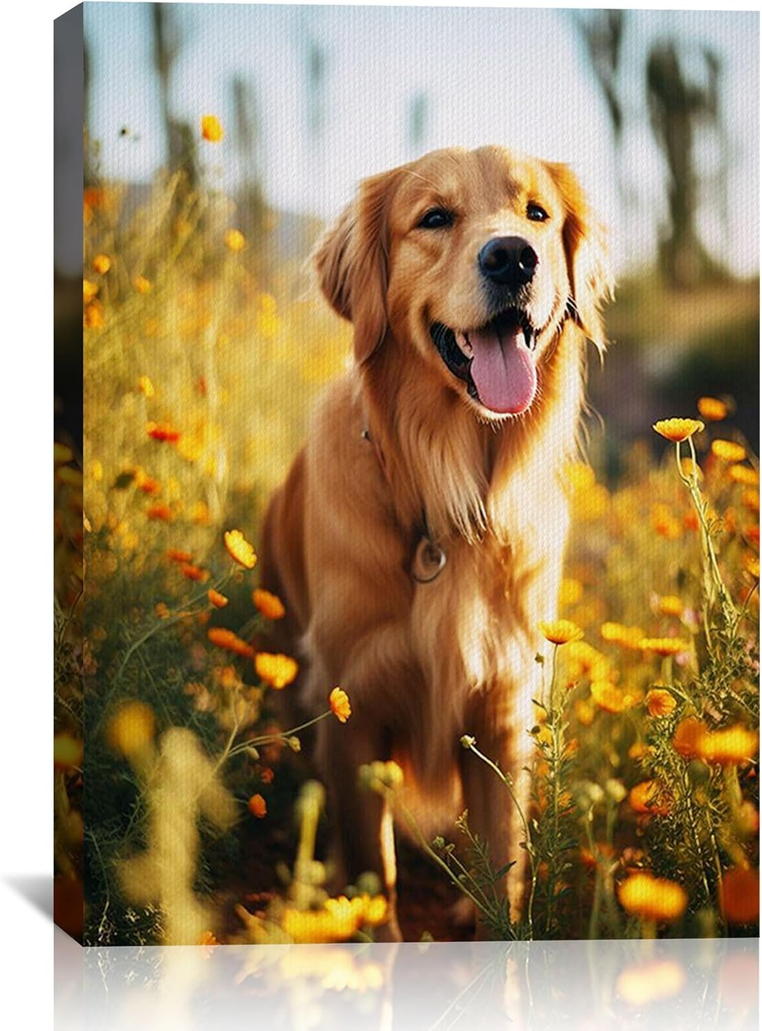 SPECPIX Custom Canvas Prints - Personalized Wall Art for Family, Pets & Couples | Framed 11x14