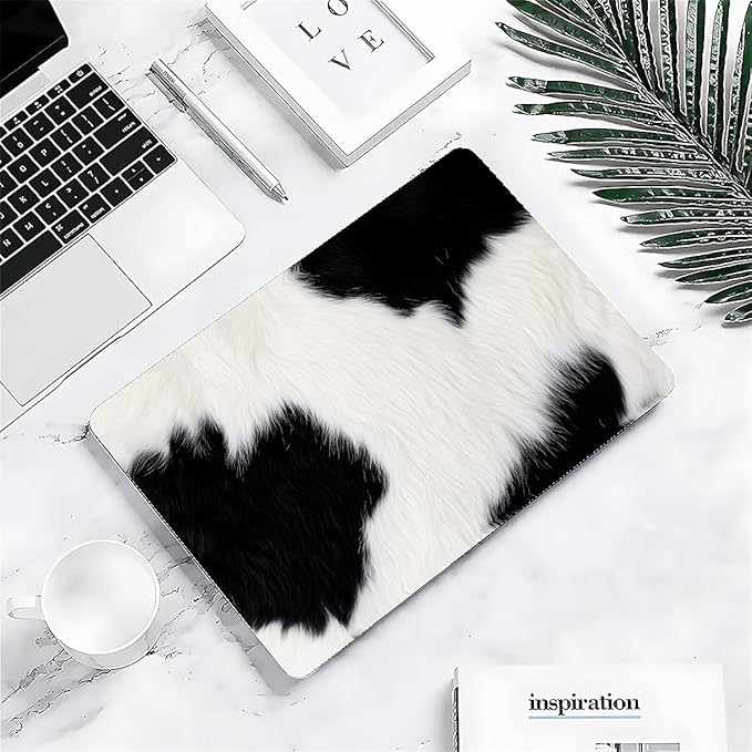 COTAIL Compatible with MacBook Air 13.3 13.6 Inch Case 2022 2021 2020 2019 Plastic Hard Shell Case Cover,13.3 Pro(A1706/A1708/A1989/A2159/A2289/A2338), Cow