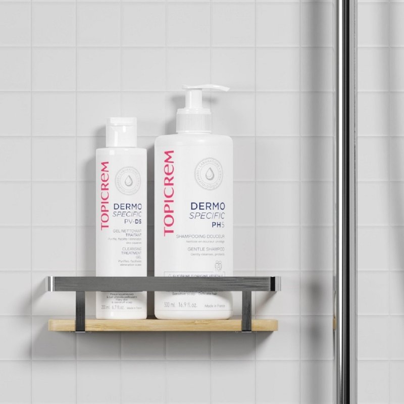Topicrem PV Cleansing Gel 200 ml