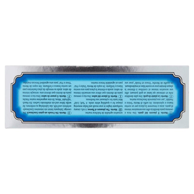Marvis Aquatic Mint Toothpaste, 1.3 oz (Pack of 2)