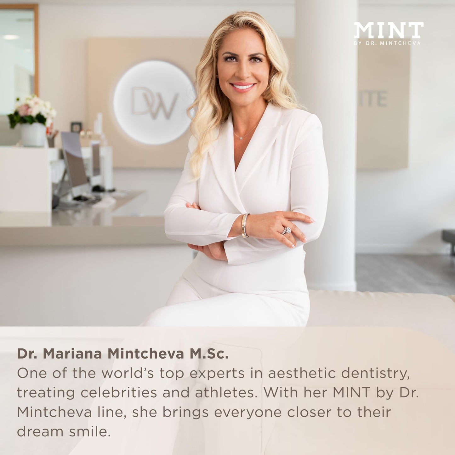 MINT PARO+ Toothpaste - Fluoride-Free - Innovative Formula - Care for Teeth and Gums - Against periodontal Disease, Gum Irritation, Bleeding Gums - by Dr. Mintcheva