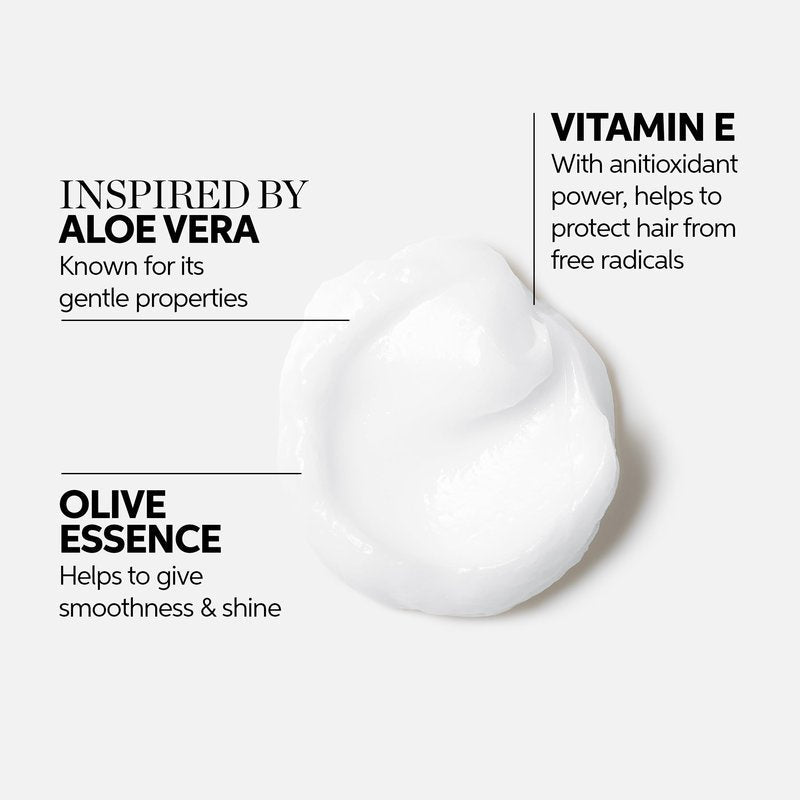 Wella Professionals Elements Gentle Renewing Conditioner with Aloe Vera | Gentle for All Hair Types | Without Sulfate & Silicone | 6.7 Fl Oz