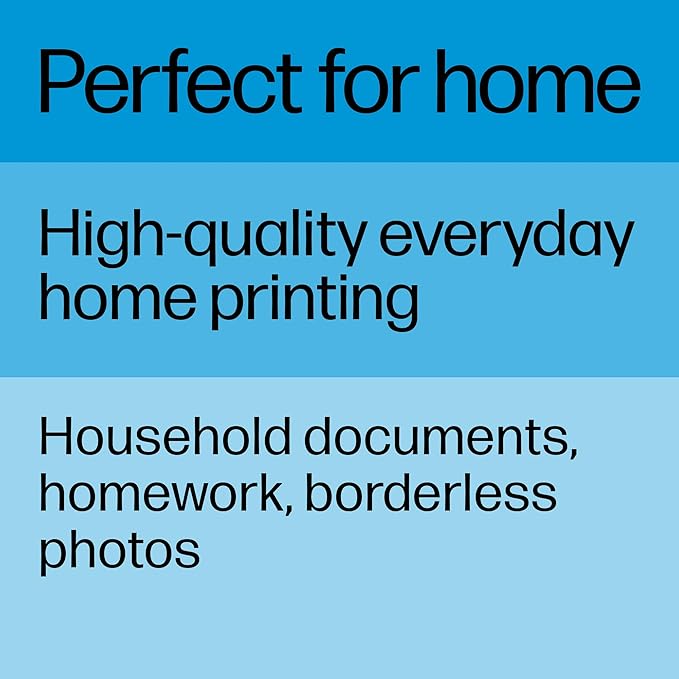 HP Envy 6155e Wireless All-in-One Color Inkjet Printer, Portobello, Print, scan, copy, Duplex printing Best-for-home, 3 month Instant Ink trial included, AI-enabled (714L5A)