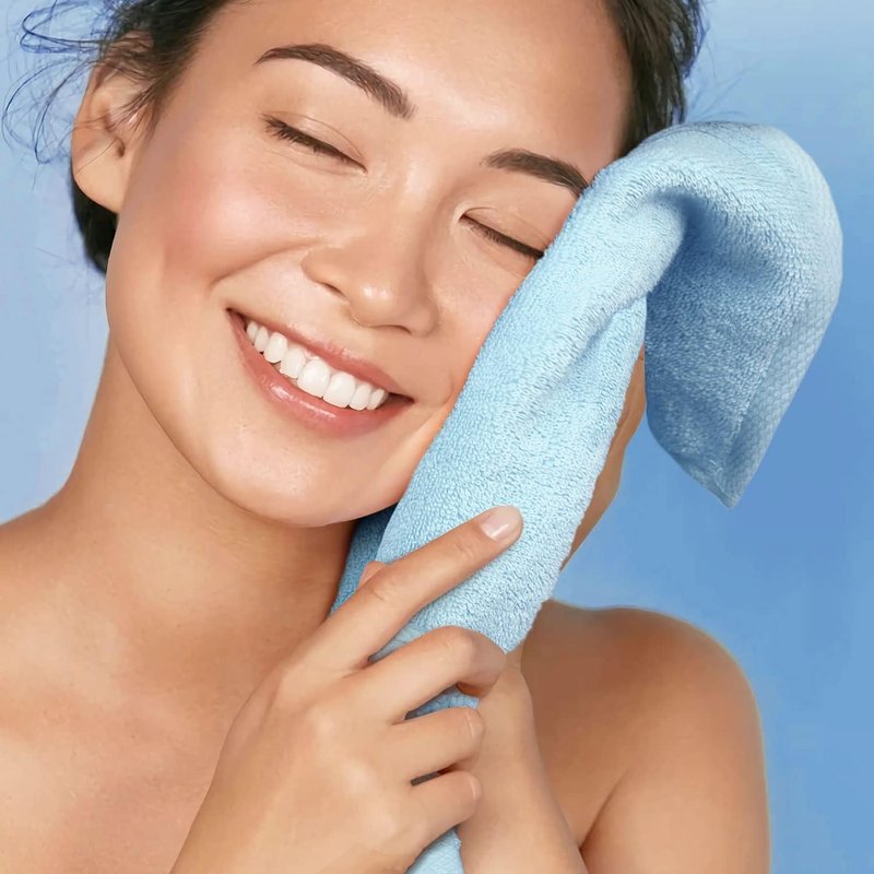 Cleanbear 100% Cotton Washcloths 12 Pack Bath Wash Cloths Facecloths, 13 by 13 Inches Large Bathroom Washcloth Set 12 Assorted Colors (Multi, 12)