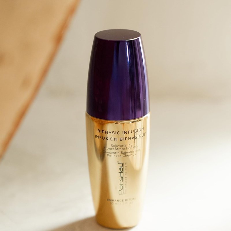 Pai-Shau Biphasic Infusion | Oil-Free Hair Rejuvenating Serum for Shine & Protection - 1 FL Oz
