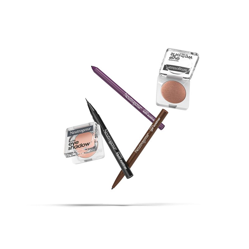 Neutrogena Matte Eye Shadow with Antioxidant Vitamin E, Easy-to-Apply Eye Makeup with a Matte Finish, Dusty Mauve, 1.0 oz