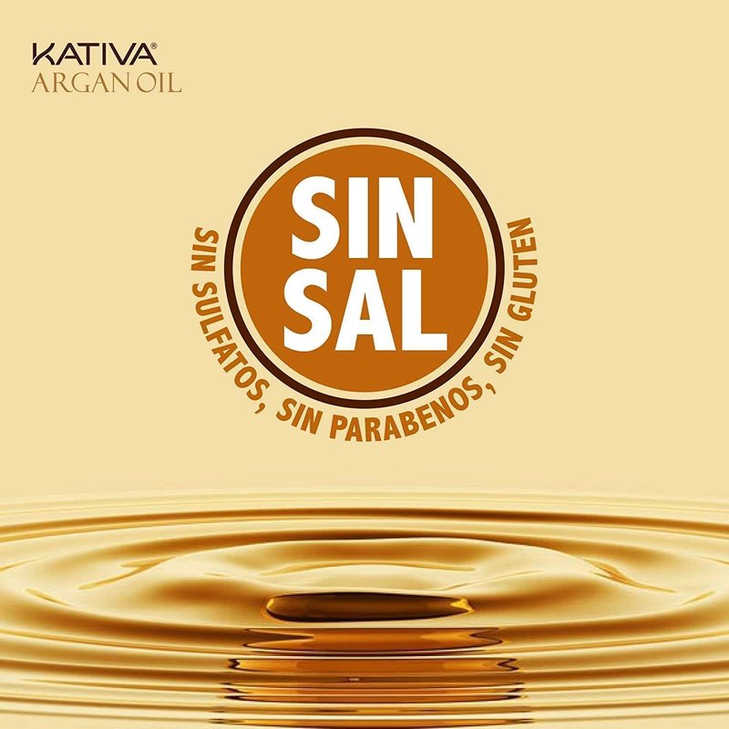 Kativa Argan Oil Shampoo - Nourishing Hair Treatment | 1000 ml