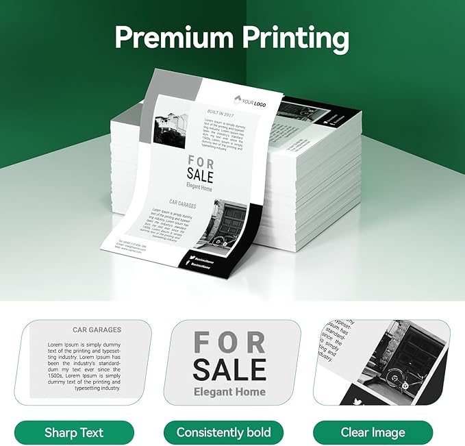 148X Black Toner Cartridges for HP 148A 148X W1480A W1480X Compatible with HP LaserJet Pro 4001dn 4001dw 4001n MFP 4101fdw 4101dw Printers - 2Pack High Yield 148A Toner Cartridges
