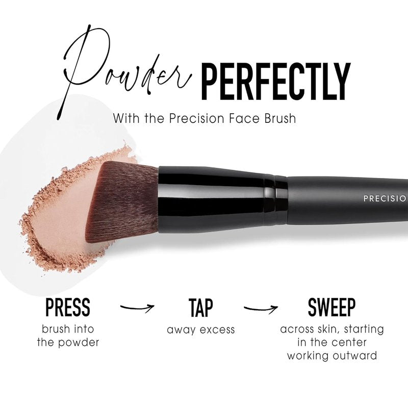 bareMinerals Original Pressed Powder Foundation - Talc-Free, SPF 15, Luminous Finish | Vegan, Buildable Coverage