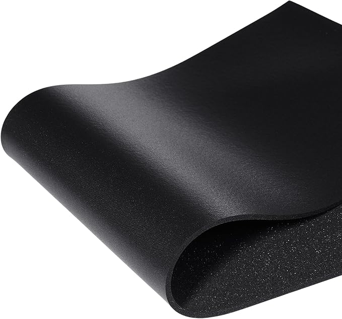 Relaxweex Keyboard Foam for Mechanical Keyboard, Sound Dampening Foam Free Cutting Key Board Mat Foams Black for Key Board Bottom Office Desk Home, 20" x 6"(3mm Thick)