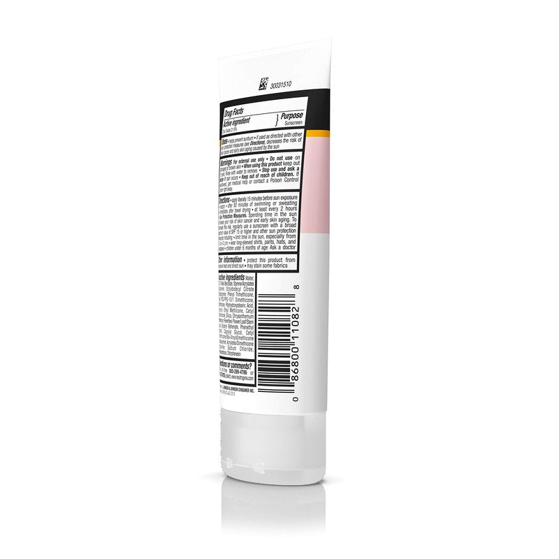 Neutrogena Pure & Baby Mineral Sunscreen Lotion with Broad Spectrum SPF 50 & Zinc Oxide, Water-Resistant, Hypoallergenic & Tear-Free Baby Sunscreen, 3 fl. oz (Pack of 2)