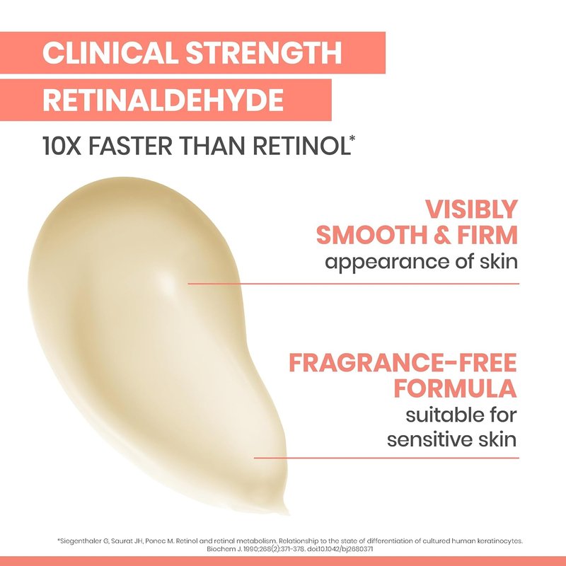 Avène Advanced 3-In-1 Eye Cream - Retinaldehyde & Hyaluronic Acid | Smooths Wrinkles, Reduces Puffiness & Dark Circles