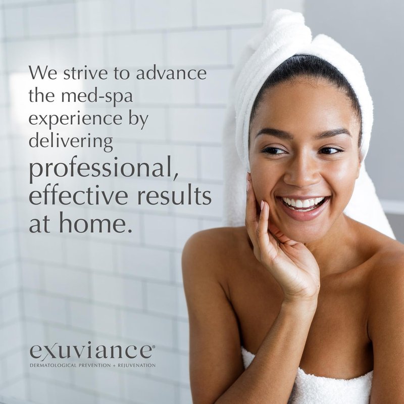 EXUVIANCE 3-in-1 Clarifying Anti-Aging Cleanser for Acne-Prone Skin with Salicylic Acid, Soap-Free Makeup Remover and Oil Control Face Wash, Exfoliates, Soothes & Improves Skin Texture, 7.2 fl. oz