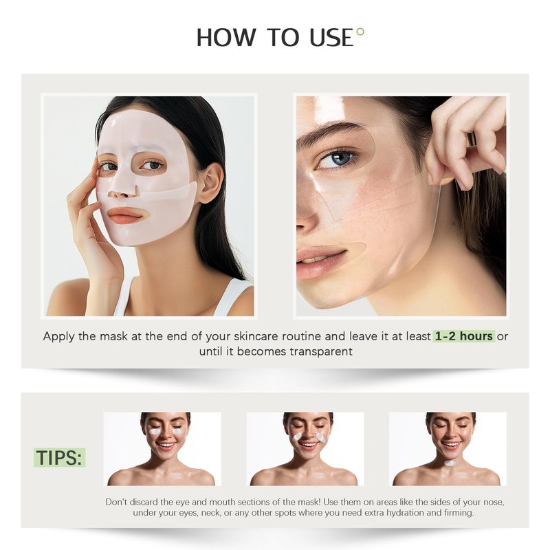 ZMbeauty Collagen Face Mask