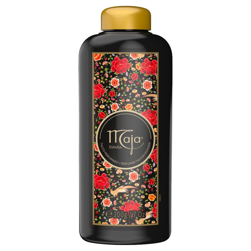 Maja Perfumed Talcum Powder-Talco Perfumado 7 oz. 2-PACK