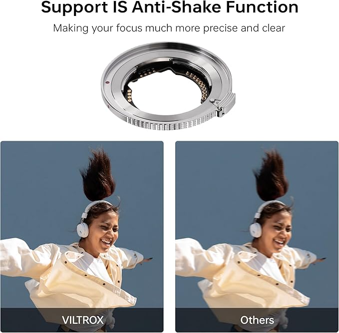 VILTROX E-Z Lens Adapter Auto Focus Adapter Compatible with Sony E-Mount Lens to Mirrorless Nikon Z-Mount Cameras Z5 Z50 Z6 Z6II Z7 Z7II Zfc