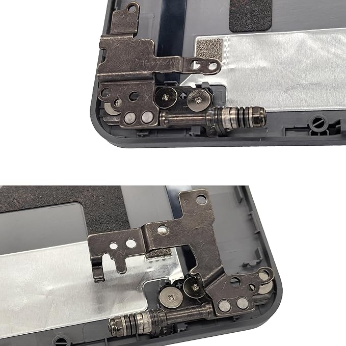 Jxjslp Replacement LCD Cover Back with Bezel with Hings for Lenovo Ideapad 1-15ADA7 82R1 82U4 1 15AMN7 82VG 82X5 1 15ALC7 82R4 Series Laptop Rear Case Top Lid 5CB1M48453 5CB1F36621 5B30S19034