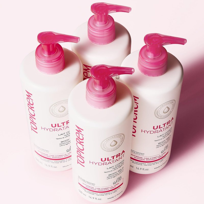 Topicrem ultra-moisturising body milk, 500 ml