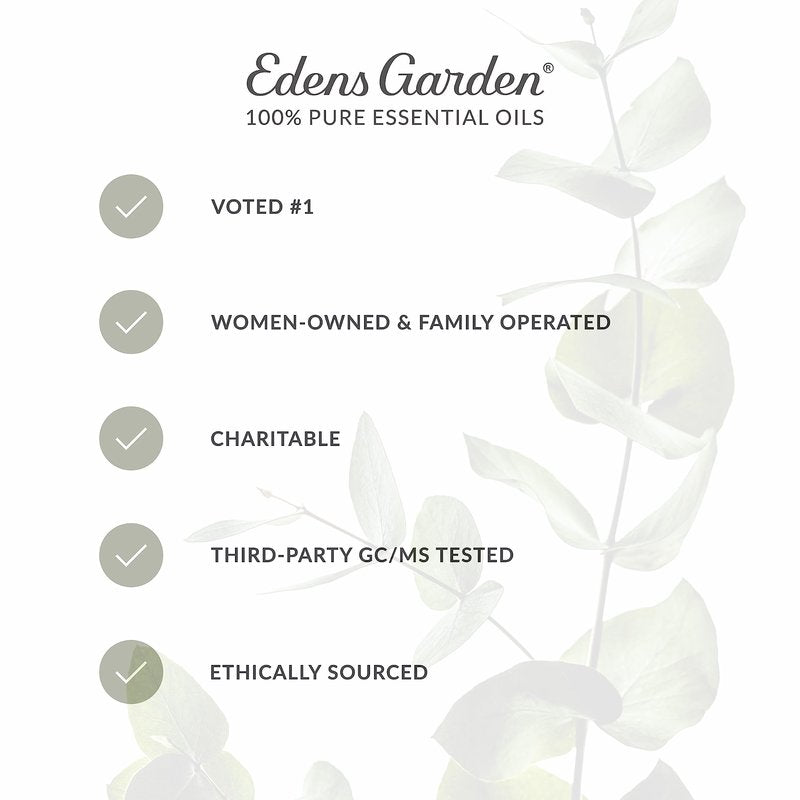 Edens Garden Lilac Body Oil – Bath, Body & Massage Oil with Pure Essential Oils & Vitamin E, Moisturizing Floral Aromatherapy for Skincare, 4 fl oz (118 ml)