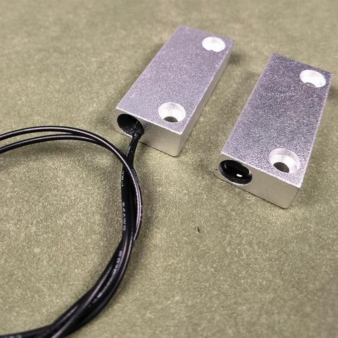 Gebildet Rolling Door Contact Magnetic Reed Switch Alarm with 2 Wires for NC. Applications MC-52