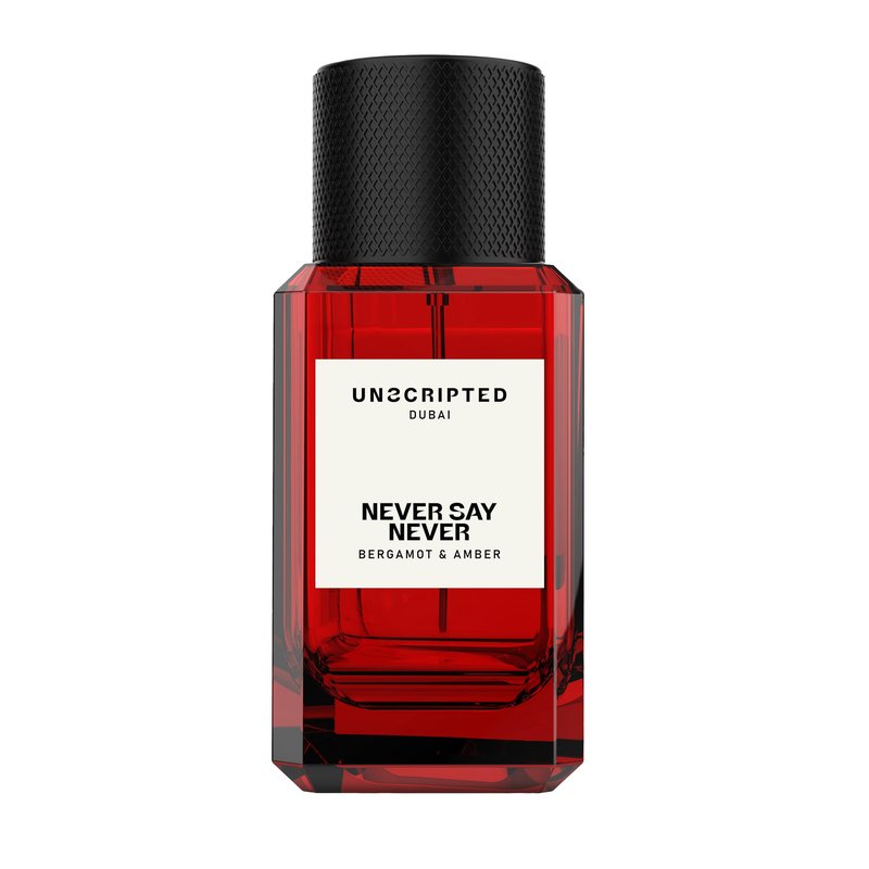 Unscripted Never Say Never - Bold, Long-Lasting Perfume for Men and Women - Floral-Fruity Women Perfume with Notes of Amber and Citrus - 1.7 oz