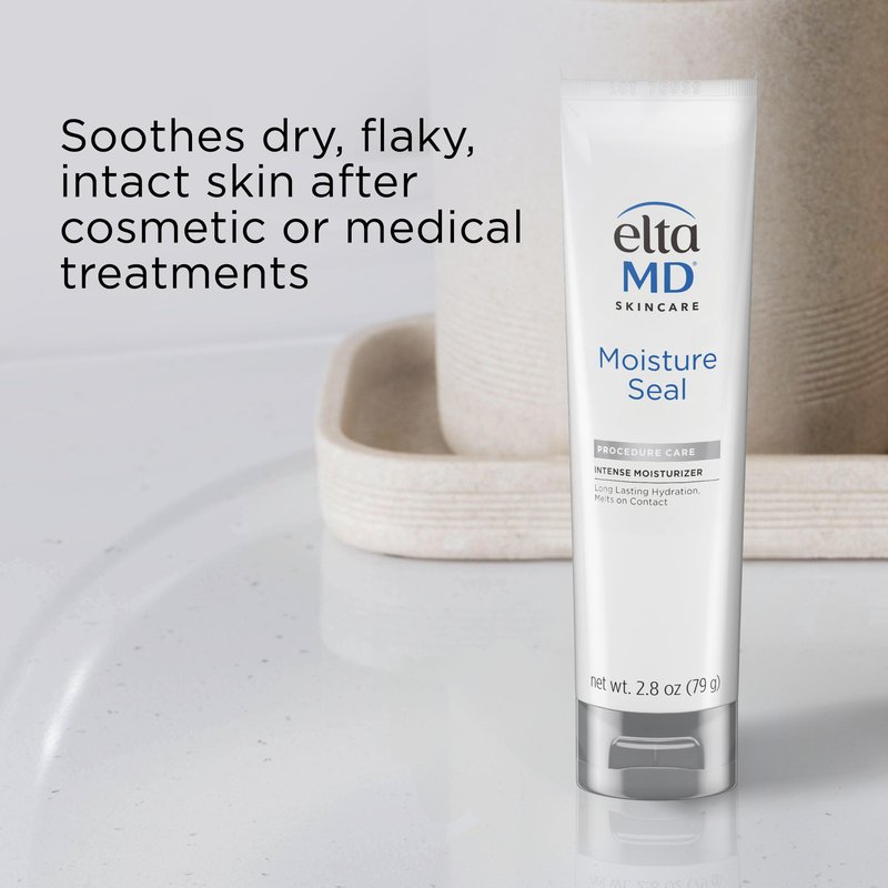 EltaMD Moisture Seal Skin Care Moisturizer - Dry Body and Face Moisturizer for Sensitive Skin, 2.8 oz Tube