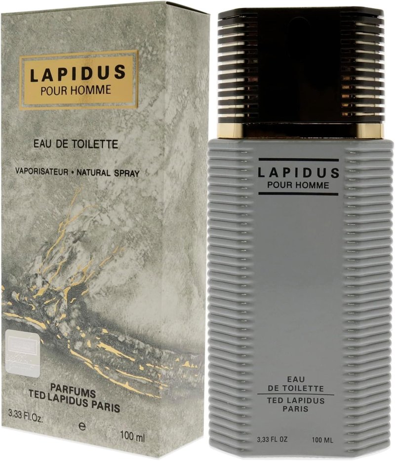 Ted Lapidus Eau De Toilette Spray for Men - 3.3 Ounces | Classic Fragrance