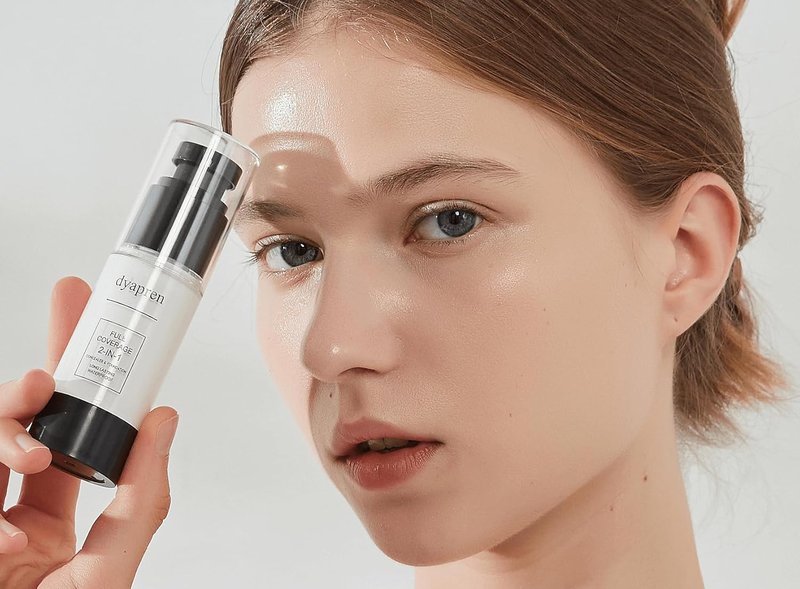 Natural Glow Enhancer Liquid Foundation - Lightweight, Buildable Coverage | 30ml, Ideal for All Skin Types