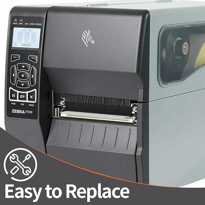 P1037974-010 New Printhead for Zebra ZT230 ZT220 ZT210 Thermal Barcode Printer OEM Replacement 203dpi