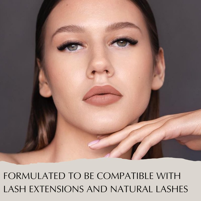 Xtreme Lashes Mini Cleansing Kit, Eye Makeup Remover & Facial Cleanser Liquid Pump 0.5 Fl Oz, 25 Lint Free Applicators, Lash Extension Safe, Travel Friendly, TSA Compliant